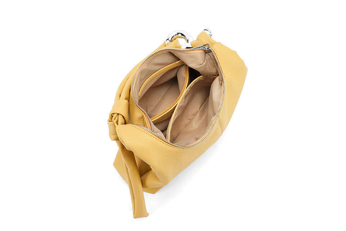 Slouchy hobo shoulder bag