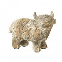 Small Standing Highland Cow