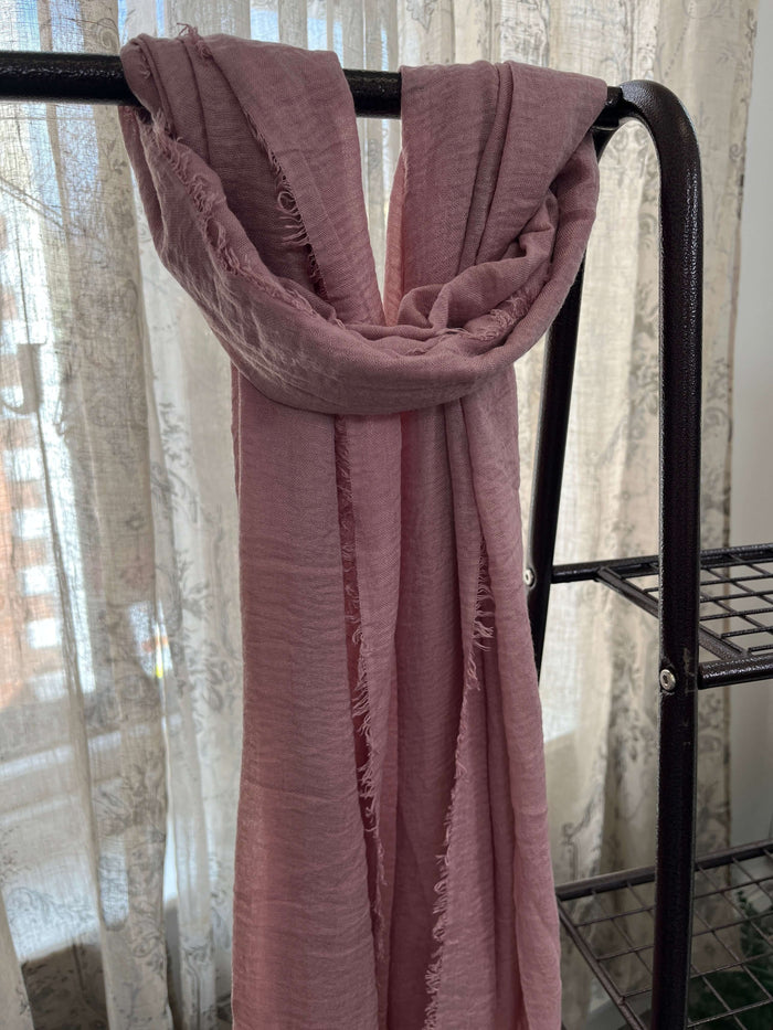Soft Crinkle Gauze scarf