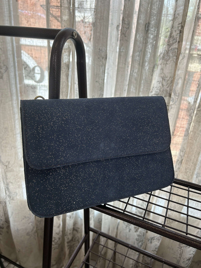 Soruka Foldover Recycled Leather Clutch