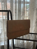 Soruka Foldover Recycled Leather Clutch