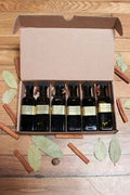 Spicy 6 Bottle 100 ml, Gift Set Collection. - Tubac Gourmet Foods