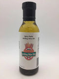 Spicy Pasta Grilling Olive Oil, 12oz. (non spicy). - Tubac Gourmet Foods