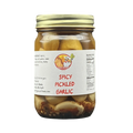 Spicy Pickled Garlic 12oz. - Tubac Gourmet Foods