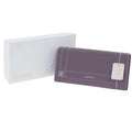 Square/2 Lines Purse Large Mauve