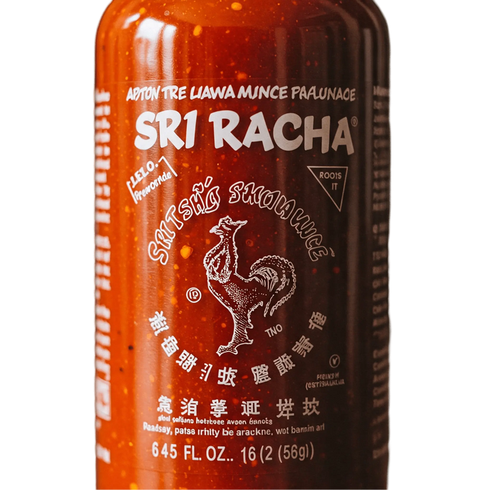 Sriracha Balsamic Honey Mustard Dressing 12 oz. - Tubac Gourmet Foods