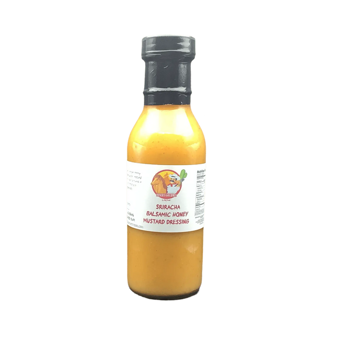 Sriracha Balsamic Honey Mustard Dressing 12 oz. - Tubac Gourmet Foods