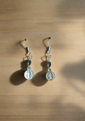 St. Benedict earrings