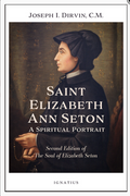 Book cover of 'Saint Elizabeth Ann Seton: A Spiritual Portrait' by Joseph I. Dirvin, C.M.