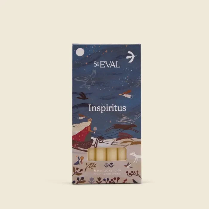 St Eval Artisan Candles - Inspiritus Mini Fragranced Festive Candles