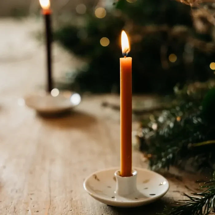St Eval Artisan Candles - Orange & Cinnamon Mini Fragranced Festive Candles