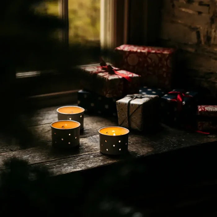 St Eval Artisan Candles - Christmas Orange & Cinnamon Tealights