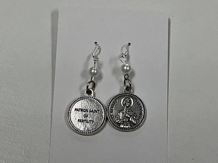 St. Gerard Earrings