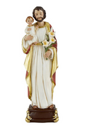 St. Joseph and Child Statue