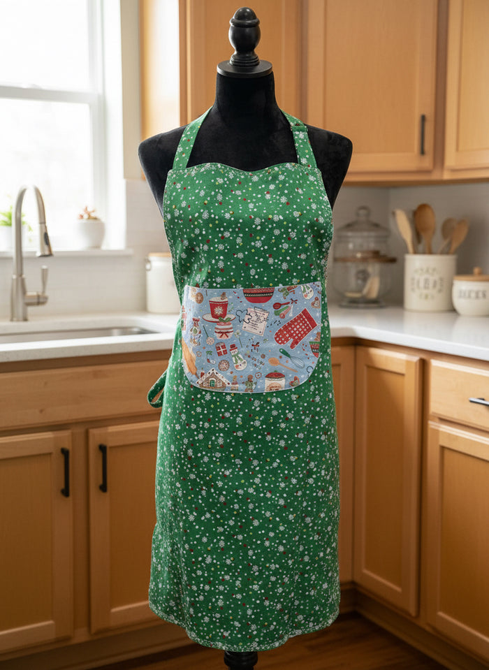 St. Martha Christmas Aprons