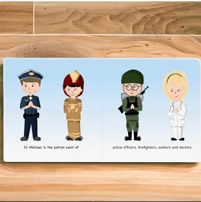 St. Michael Board Book