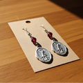 St. Michael Earrings