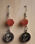 St. Therese Earrings