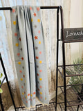 Star and Heart Scarves