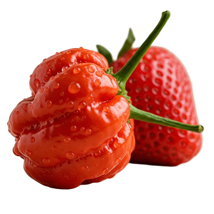 Strawberry Piri Piri Pepper Balsamic Honey Mustard Dressing 12 oz. - Tubac Gourmet Foods