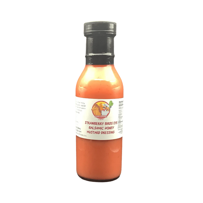 Strawberry BirdsEye Balsamic Honey Mustard Dressing 12 oz. - Tubac Gourmet Foods