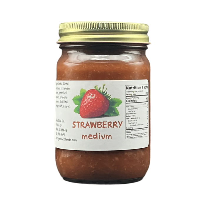 Strawberry Salsa medium 12oz. - Tubac Gourmet Foods