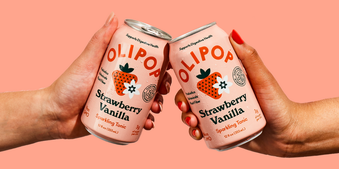Cans of Strawberry Vanilla