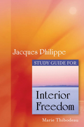 Study guide for 'Interior Freedom' by Jacques Philippe with a colorful cover