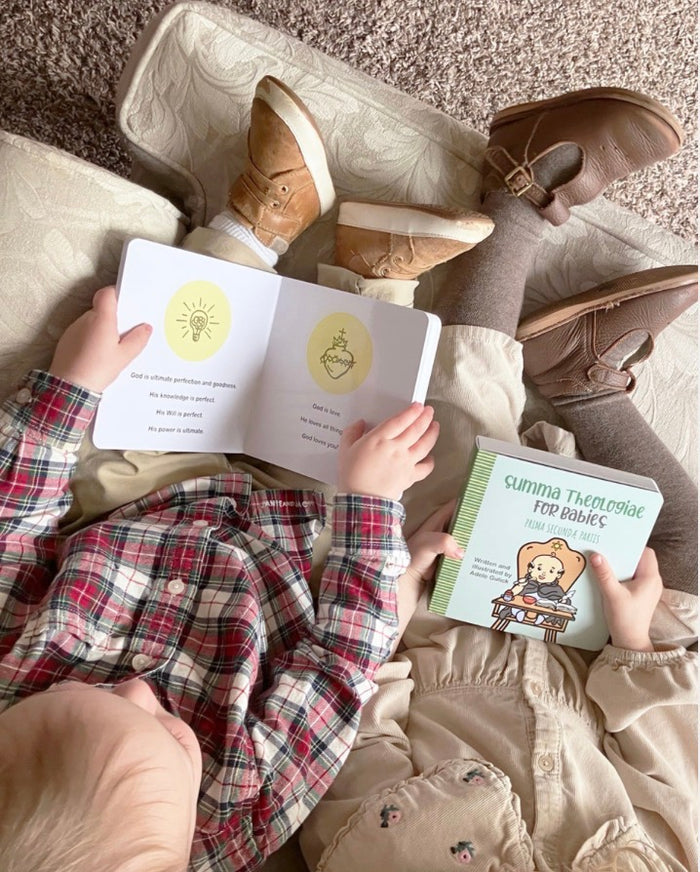 Summa Theologiae for Babies: Prima Secundae Partis