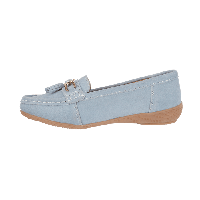 Sundowner Ladies Casual Slip on - Baby Blue