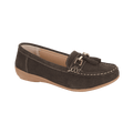 Sundowner Ladies Casual Slip on - Coffee