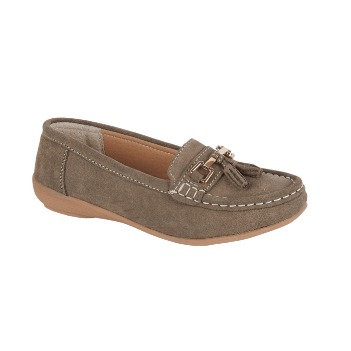 Sundowner Ladies Casual Slip on - Mink