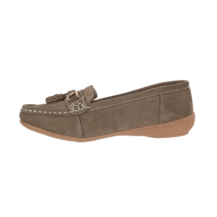 Sundowner Ladies Casual Slip on - Mink