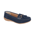 Sundowner Ladies Casual Slip on - Navy