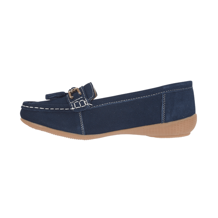 Sundowner Ladies Casual Slip on - Navy