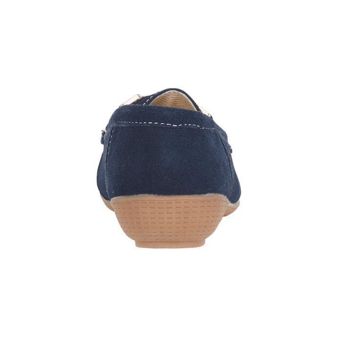 Sundowner Ladies Casual Slip on - Navy
