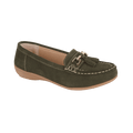 Sundowner Ladies Casual Slip on - Olive