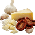 Sundried Tomato & Parmesan Garlic Olive Oil - Tubac Gourmet Foods