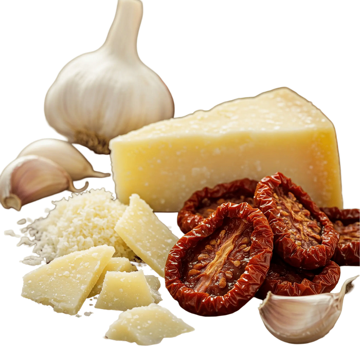 Sundried Tomato & Parmesan Garlic Olive Oil - Tubac Gourmet Foods