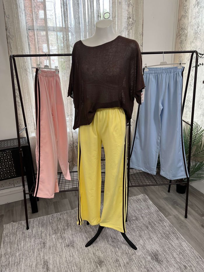 Tali Contrast Stripe Jogger