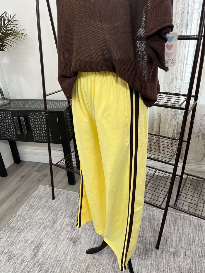 Tali Contrast Stripe Jogger
