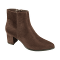 TANYA Ladies Heeled Ankle Boot - Brown MF