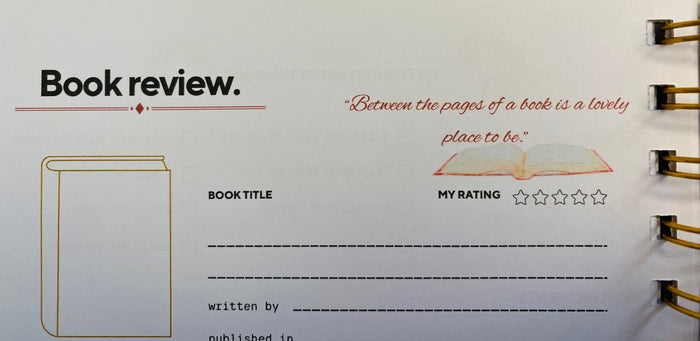 The Bookish Journal