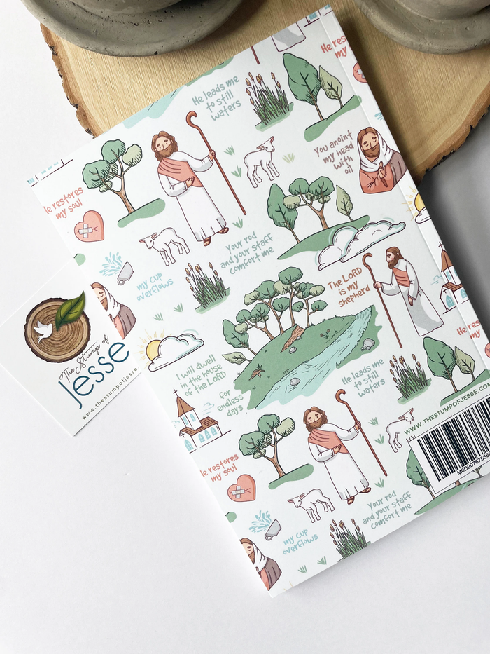 The Good Shepherd Ruled Notebook | Journal I Psalm 23