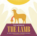 Book cover of 'The Supper of the Lamb' with a lamb and chalice design.