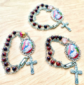 Tiger's Eye Madonna Bracelet