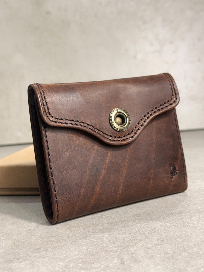 Tik Tak Slim Leather Wallet – Minimalist & Lightweight