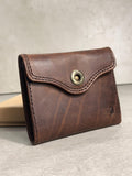Tik Tak Slim Leather Wallet – Minimalist & Lightweight