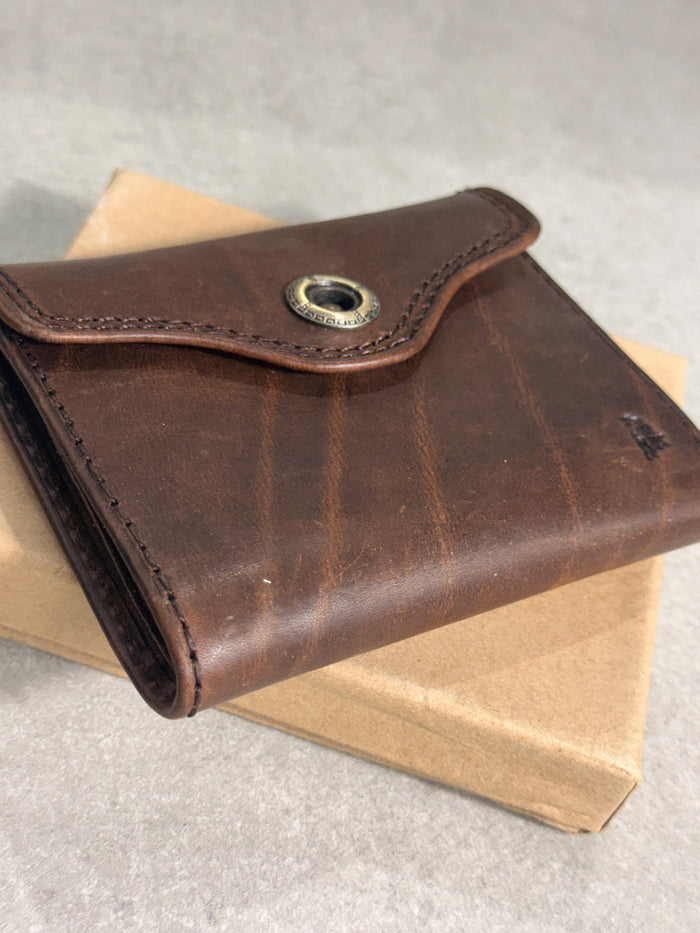Tik Tak Slim Leather Wallet – Minimalist & Lightweight