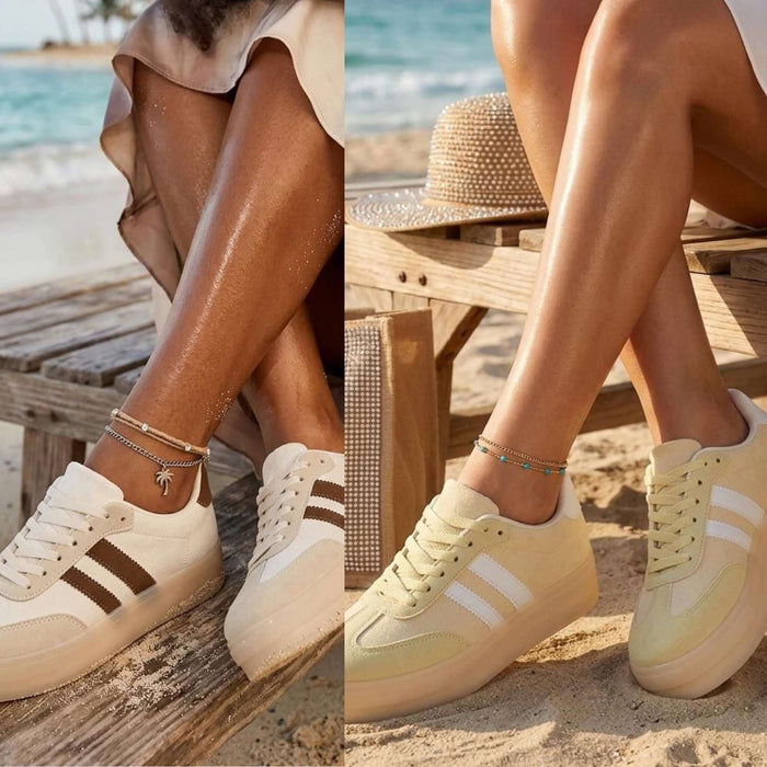 Tilly Stripe Trainers